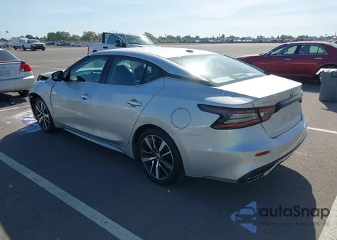 2020 Nissan Maxima Sv Xtronic Cvt z USA, uszkodzony, nr VIN 1N4AA6CV9LC360453